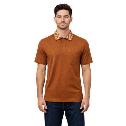 Iconic Knit Collar Polo