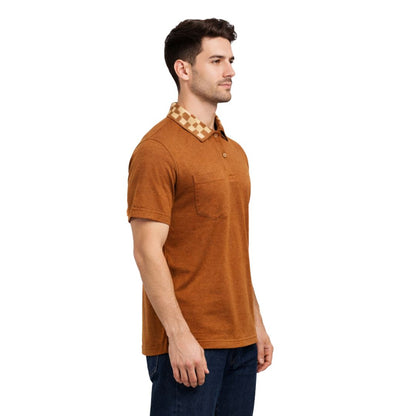 Iconic Knit Collar Polo