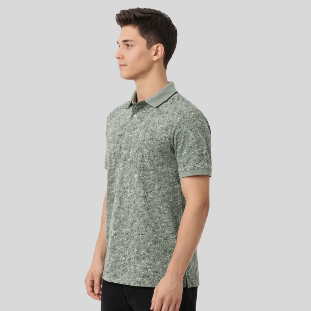 The Cracks Designer Polo