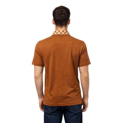 Iconic Knit Collar Polo