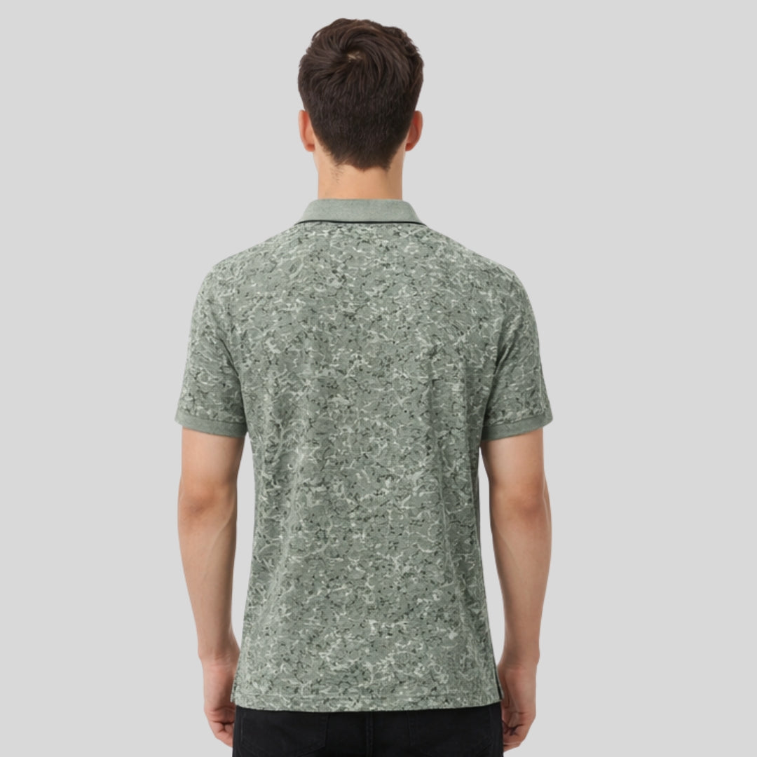 The Cracks Designer Polo