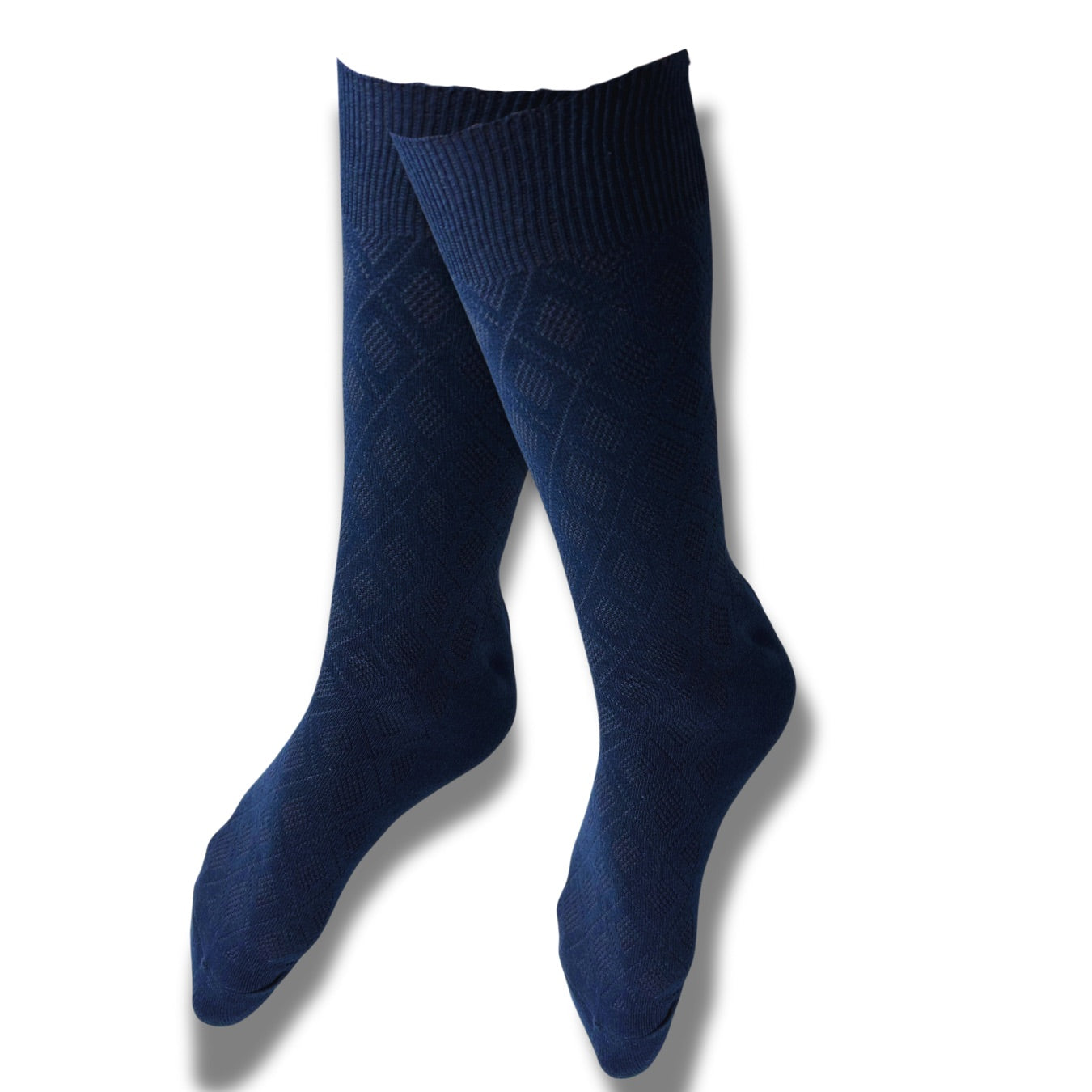 Designer Calf Height Socks  (Pack of 3 Pcs)