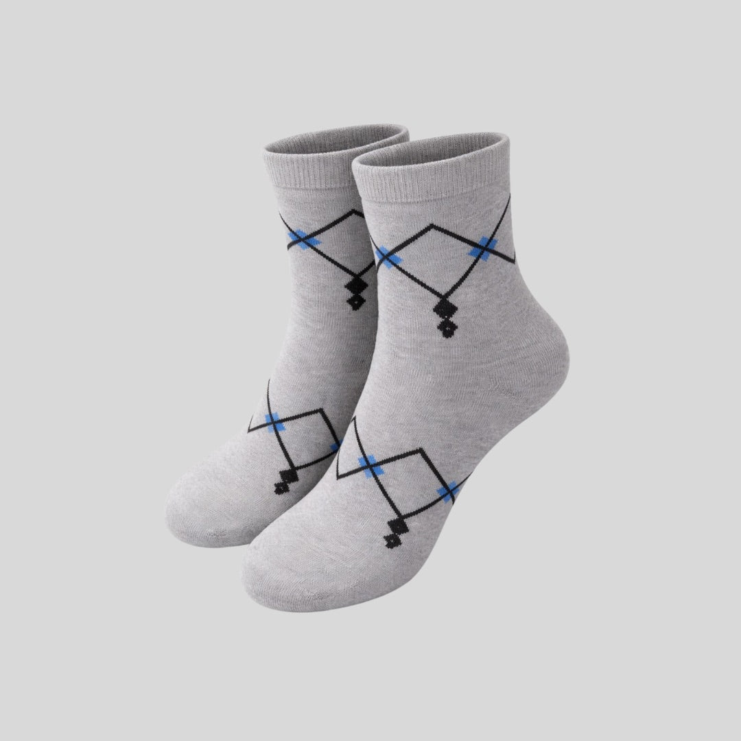 Executive Argyle Ankle Socks (Pack of 5) – P3 India