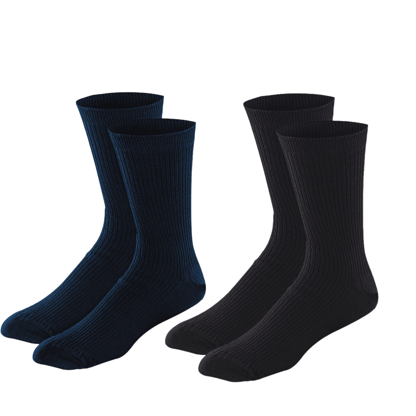 Move On Mid Calf Socks (Pack of 2)