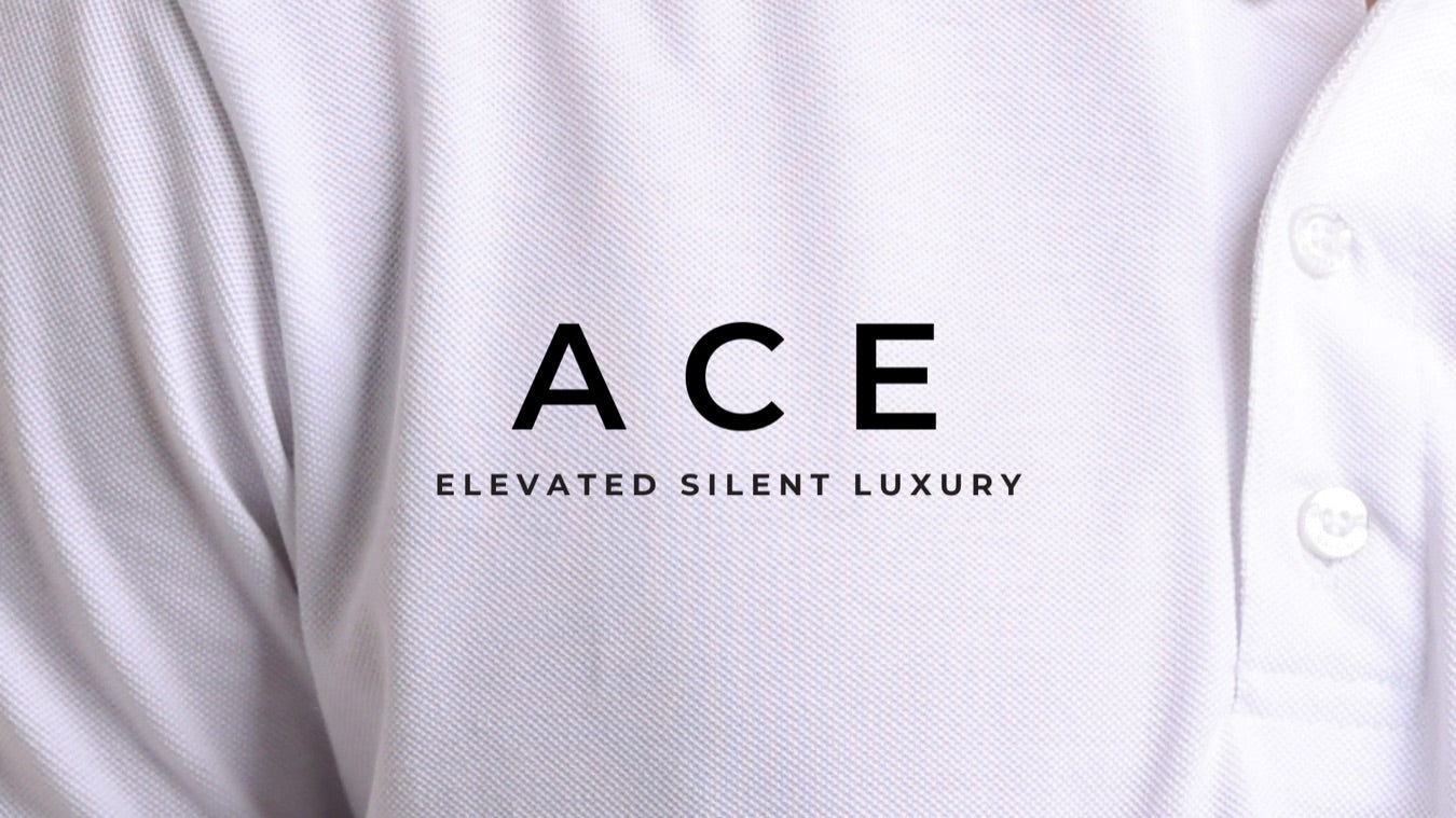 Luxury golf polo shirt with jacquard collar and mesh texture - premium mercerized cotton - P3 India