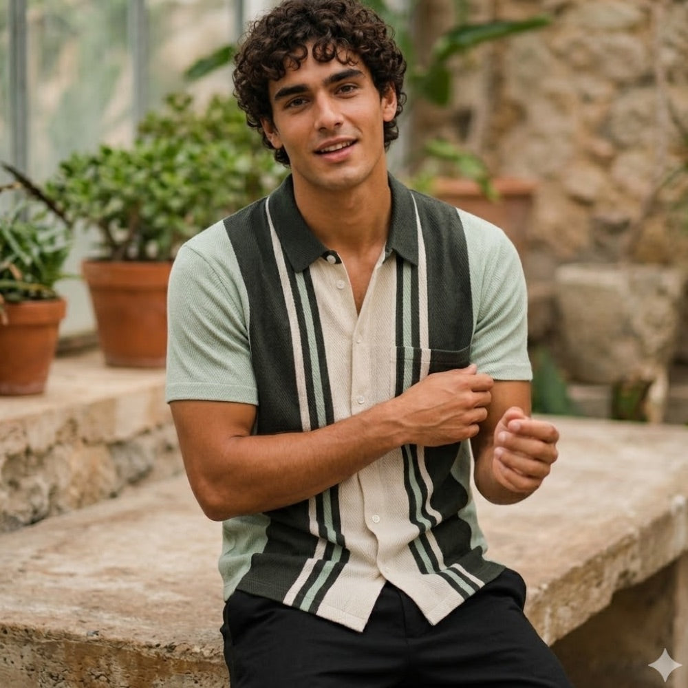 The Cubano Knit Shirt