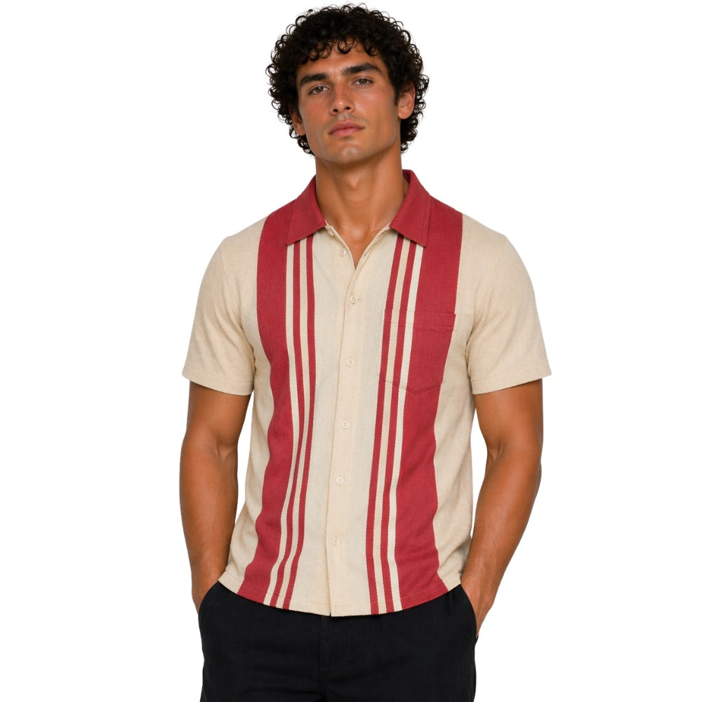 The Cubano Knit Shirt