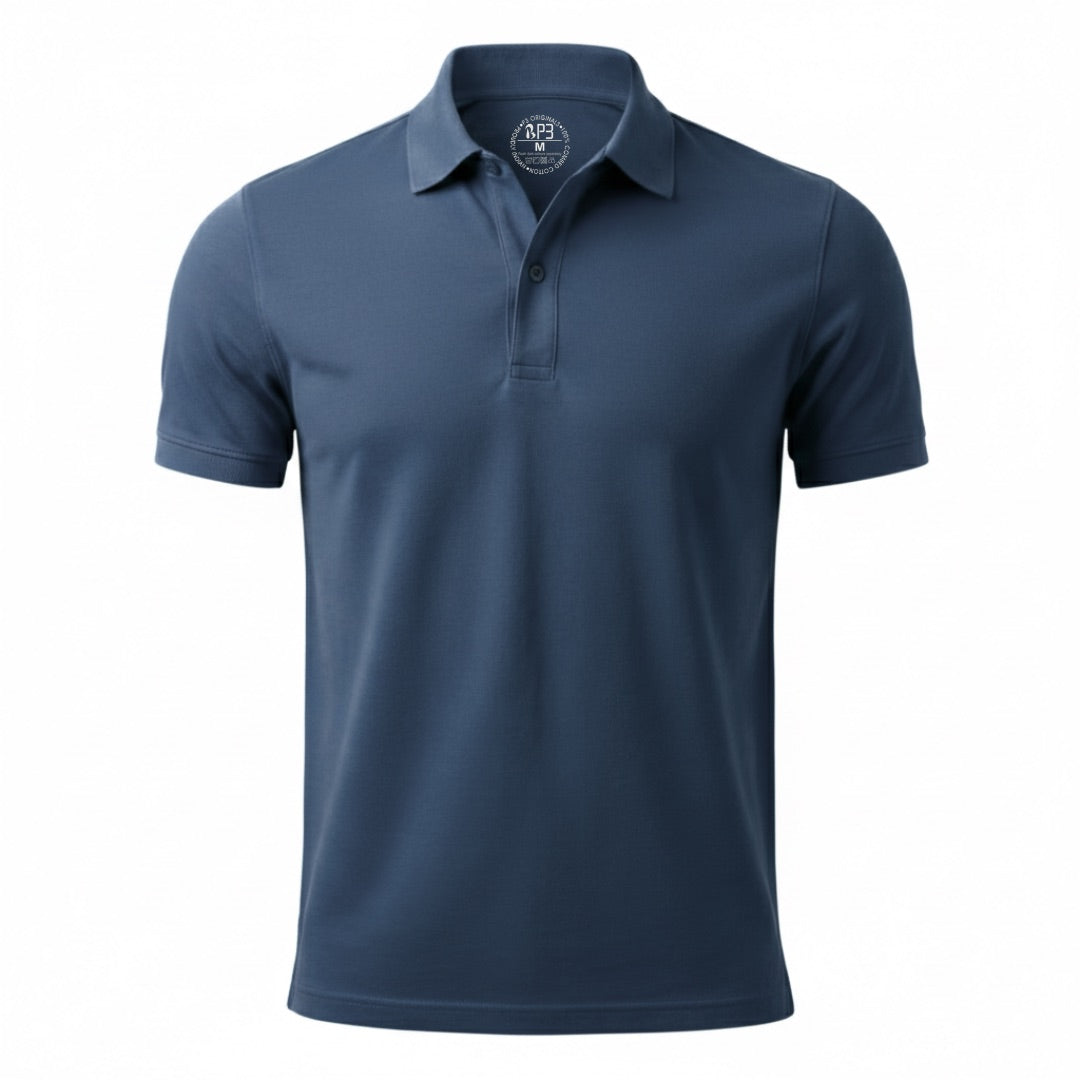 The Resilience Polo Without Pocket