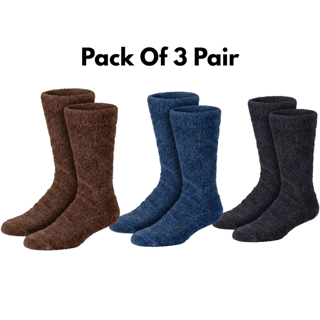 Thermal Knee Height Socks (3 pairs)