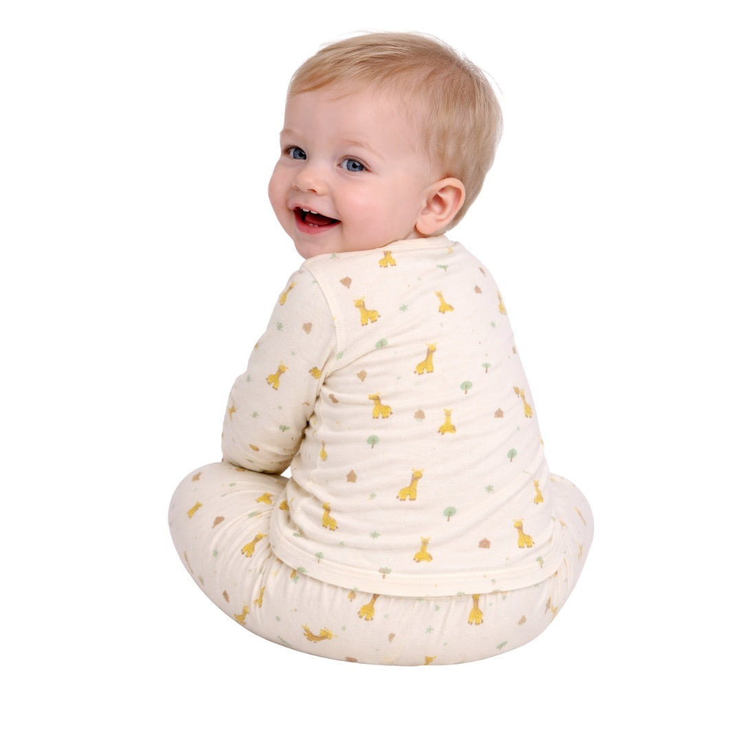 Tuti Front Open Baby Suit – 100% Cotton Interlock Fabric