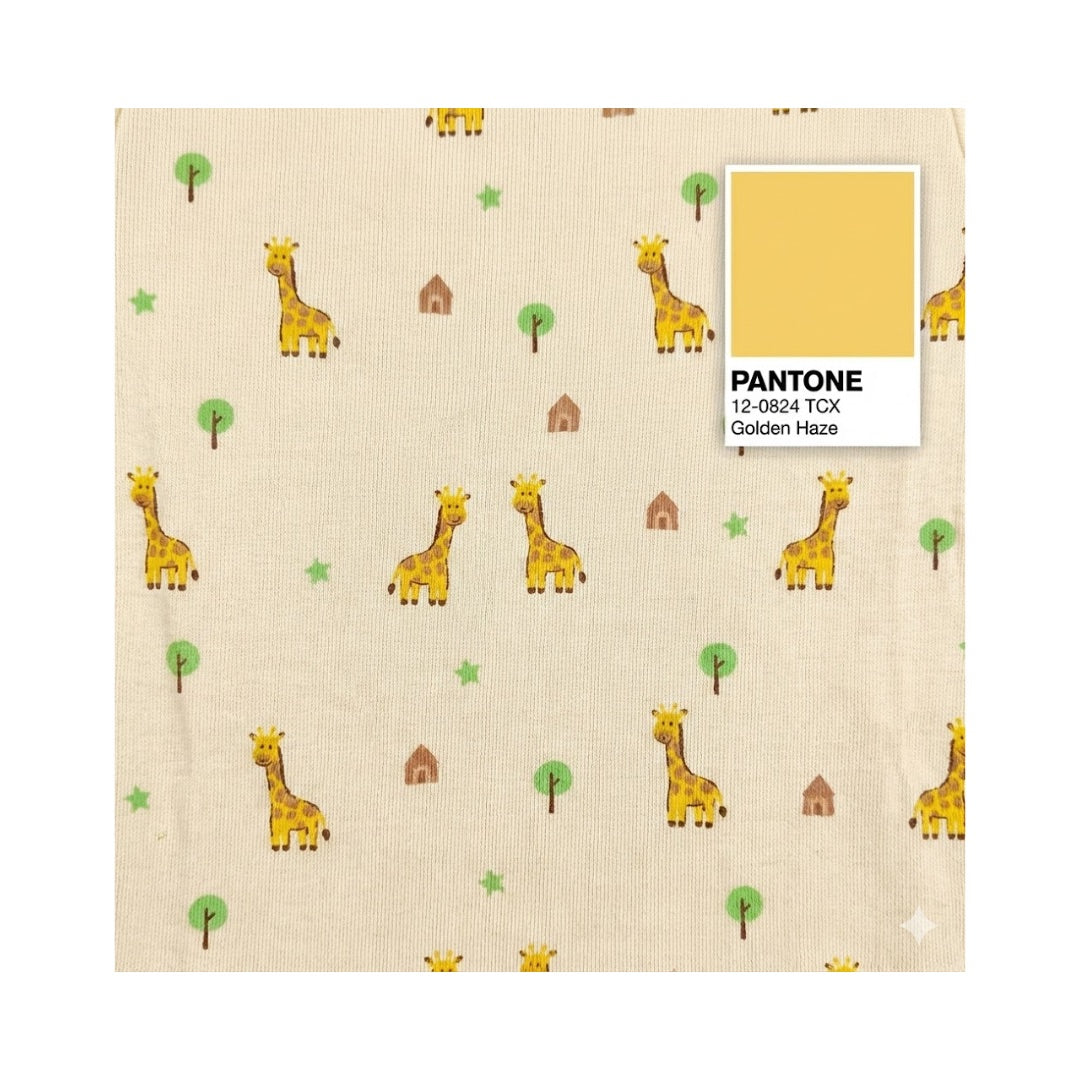 Tuti Front Open Baby Suit – 100% Cotton Interlock Fabric