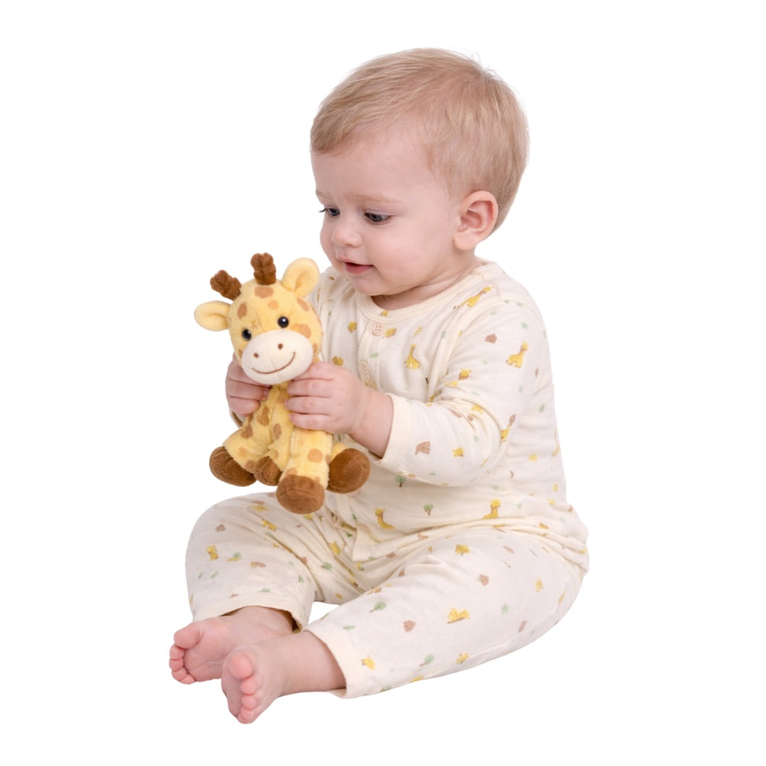 Tuti Front Open Baby Suit – 100% Cotton Interlock Fabric