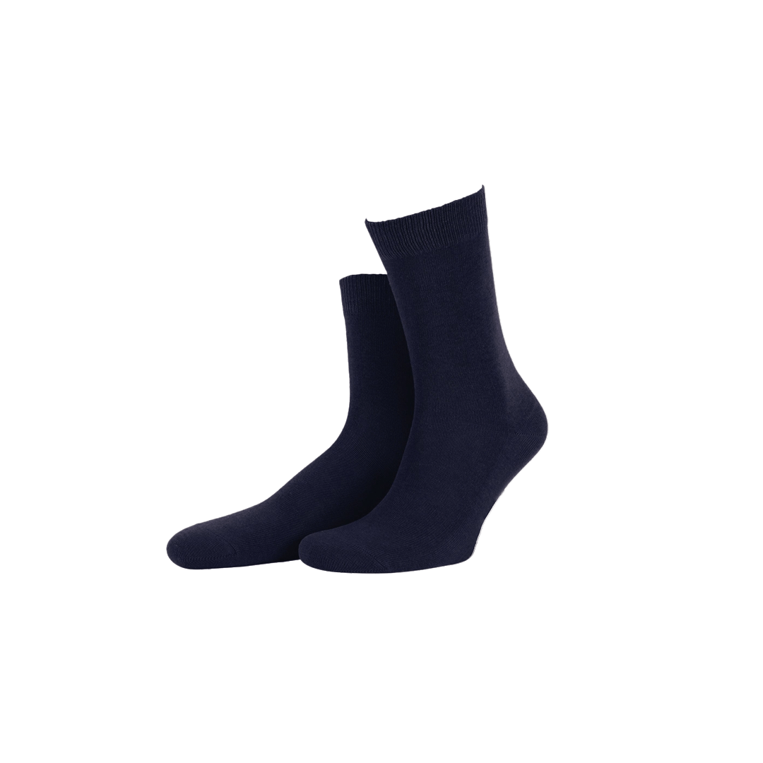 Luxury Series Socks (3 pairs) Socks P3 28 cms (Free Size) All Navy 
