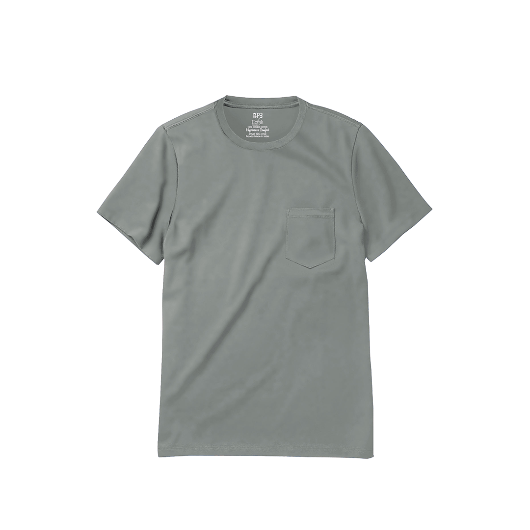 Signature Pocket Tee Pocket Tee P3 Mist Medium 