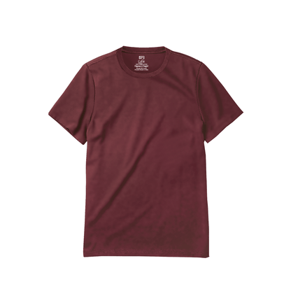 The Work Tee Short Sleeve Tee P3 Rust Small (80 cms - 85 cms) 