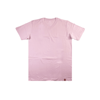 V Neck Tee V Neck T-Shirt V/HD Small (80-85cms) Coral Pink V-Necks