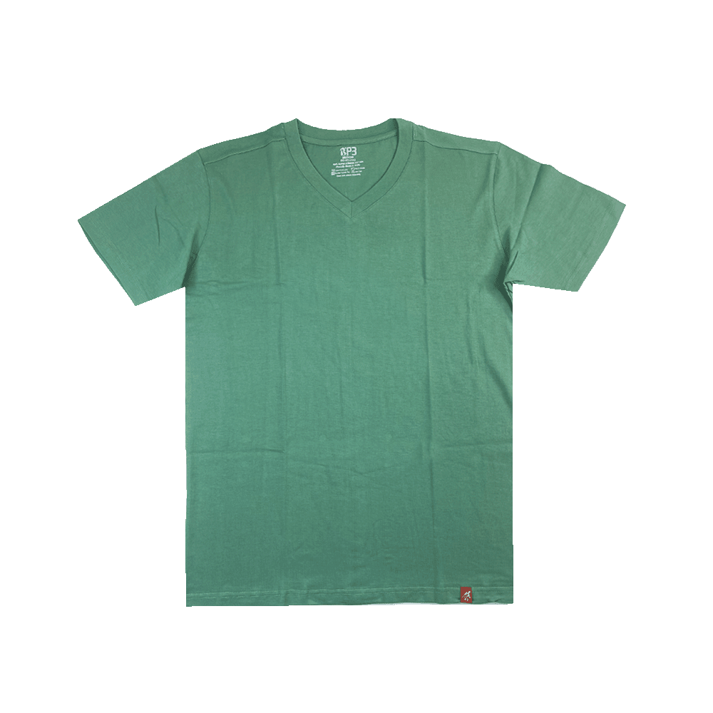 V Neck Tee V Neck T-Shirt V/HD Small (80-85cms) Radiant Green V-Necks