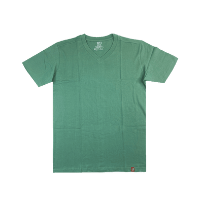 V Neck Tee V Neck T-Shirt V/HD Small (80-85cms) Radiant Green V-Necks