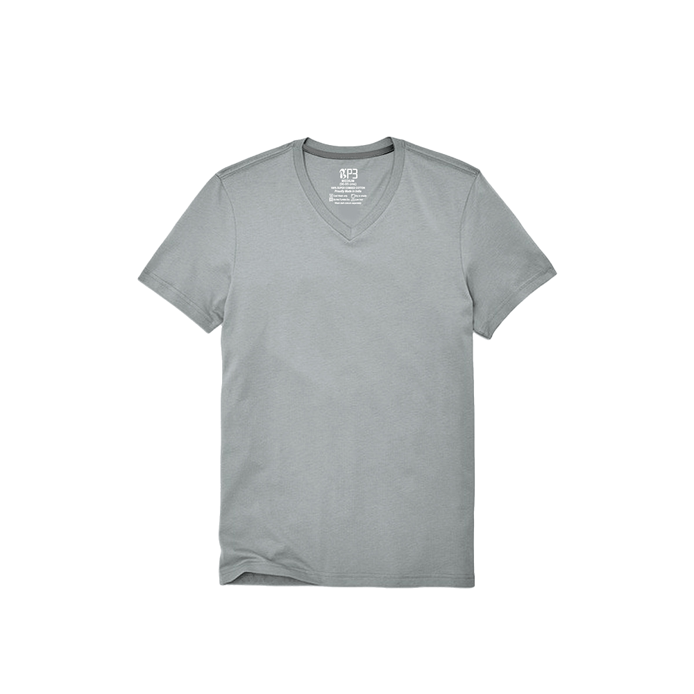 V Neck Tee V Neck T-Shirt V/HD Mist Small (80 cms - 85 cms) 