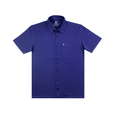 The Haven Knit Shirt Full Open Polo Short Sleeve Shirt P3 Sails Medium (90-95cms) Knit Shirts