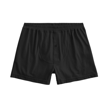 The Night Short Sleepwear Shorts P3 Jet Black Medium (80-85cms) Shorts