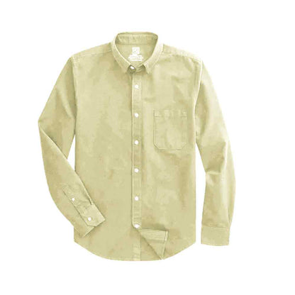 The Wood Pulp Front Open Knit Shirt in Fawn Cream Colour – cotton Tencel breathable fabric,Men’s summer knit shirt,eco-friendly cotton blend,relaxed fit for warm weather