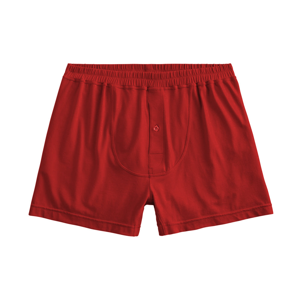 The Night Short Sleepwear Shorts P3 Rum Red Medium (80-85cms) 