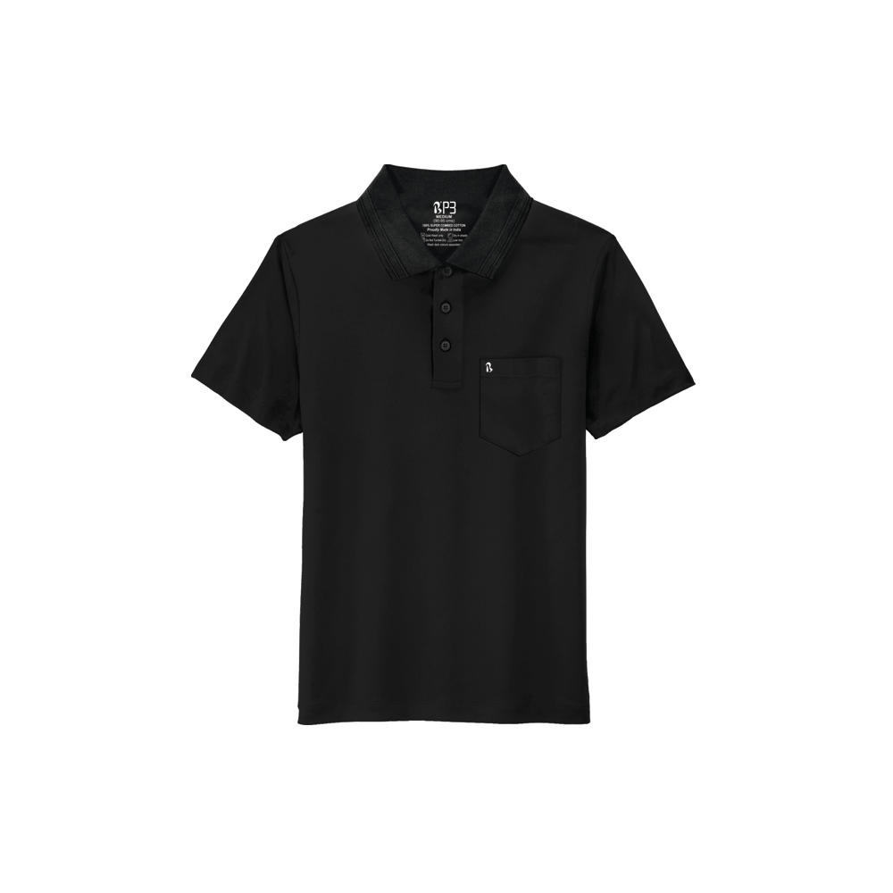 Cotalte Polo Polos P3 Nightcrawler Black Medium (90-95cms) 