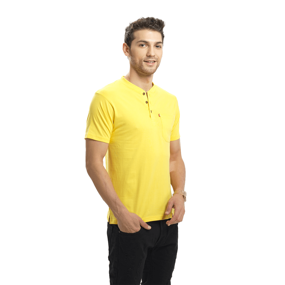 The Ribbed Henley (New) Ribbed Henleys P3 