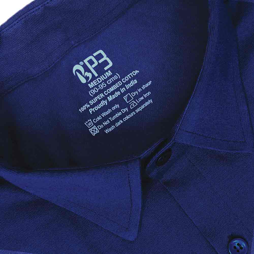 Full Open Polo Short Sleeve Tee Full Open Polo Short Sleeve Shirt P3 Sails Medium ( 90 cms - 95 cms) 