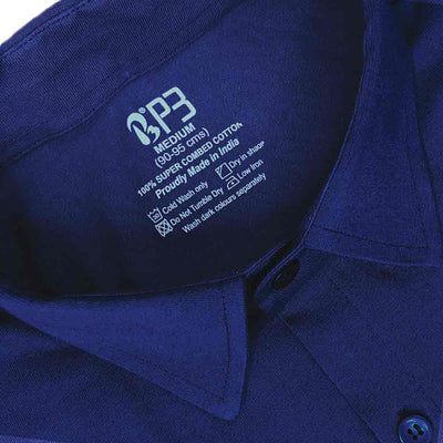 Full Open Polo Short Sleeve Tee Full Open Polo Short Sleeve Shirt P3 Sails Medium ( 90 cms - 95 cms) 