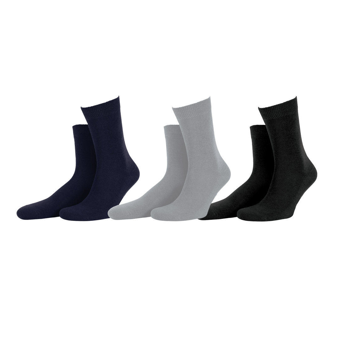 Luxury Series Socks (3 pairs) Socks P3 