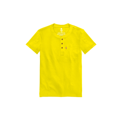 The Ribbed Henley (New) Ribbed Henleys P3 Sunrise Small 