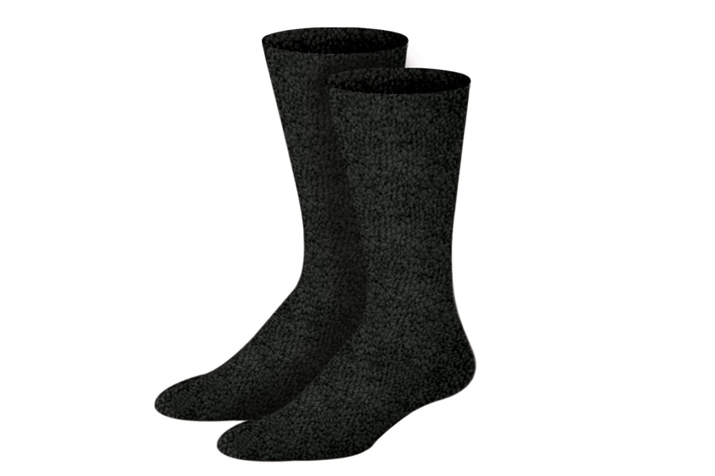 Thermal Socks (3 pairs) Socks P3 28 cms (Free Size) All Black 
