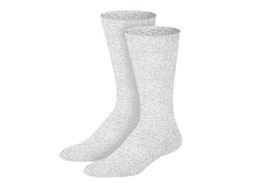 Thermal Socks (3 pairs) Socks P3 28 cms (Free Size) All White 