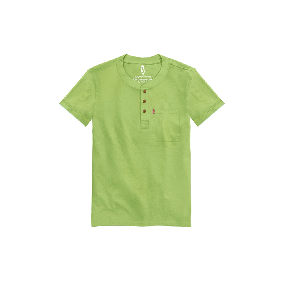 The Ribbed Henley (New) Ribbed Henleys P3 Cubs Small 