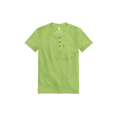 The Ribbed Henley (New) Ribbed Henleys P3 Cubs Small 